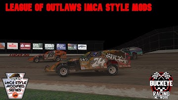 LoO IMCA Style Mods ESD Performance 40 at Lernerville Speedway