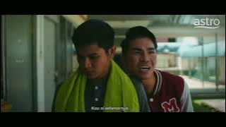 Babak Munawir Bagi Akhil Panas - Drama Budak Hostel Otaknya Sewel