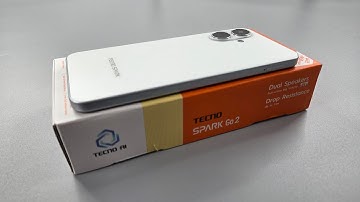 Tecno SPARK GO 2 Unboxing & Camera Test | Retail Unit | Veil White Colour 