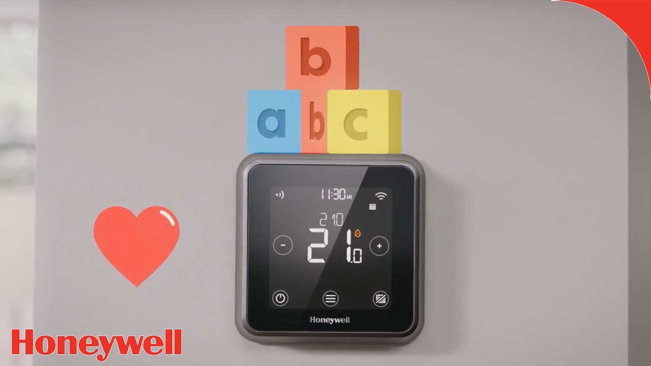 Honeywell Home T6 Slimme Wandthermostaat Lyric | Vattenfall