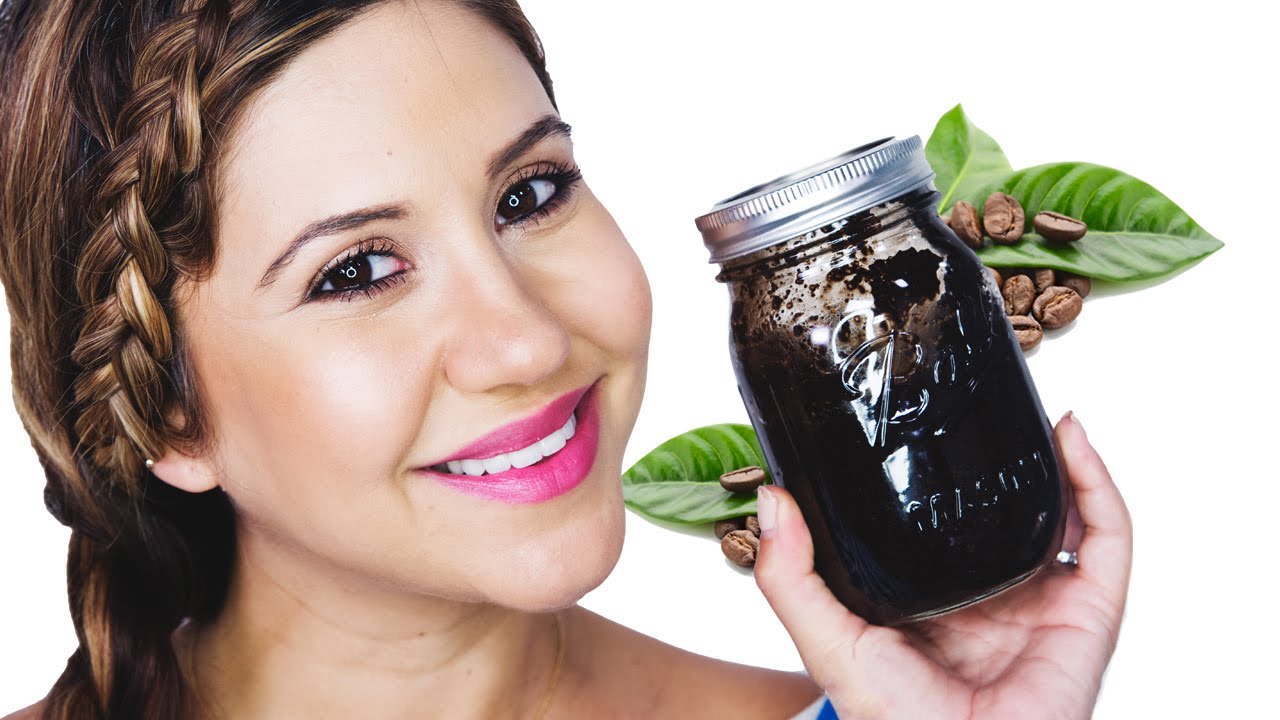 MAKE YOUR OWN COFFEE BODY SCRUB - GREAT CELLULITE TREATMENT
