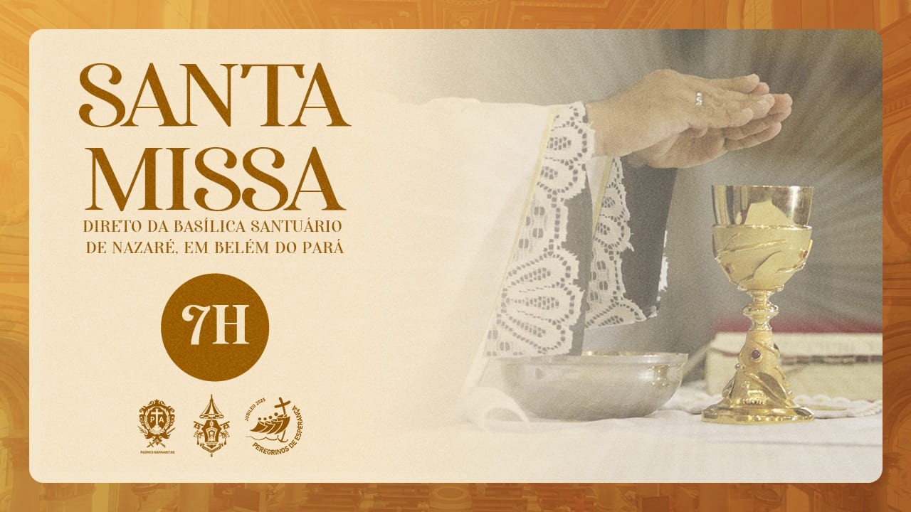 Santa Missa | 11 de Março de 2026 (Quarta - feira) - 7h.