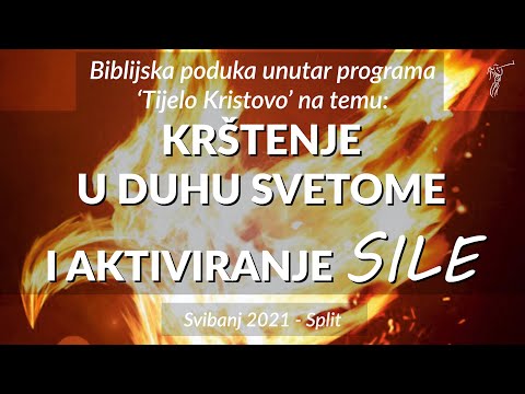 Video: Što Trebate Znati Prije Krštenja