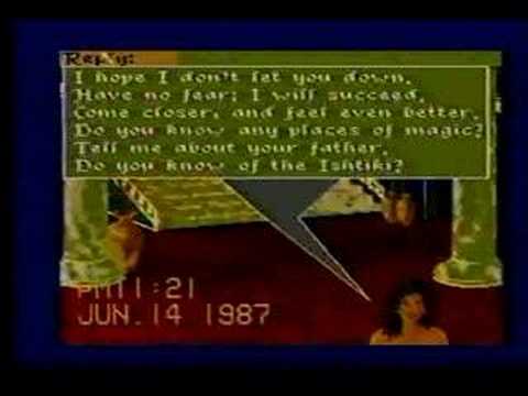 Sinbad and the Throne of the Falcon (Amiga)