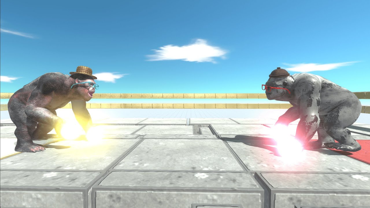 Goro Boxing Championship who will win??-animal revolt battle simulator - animal battle simulator