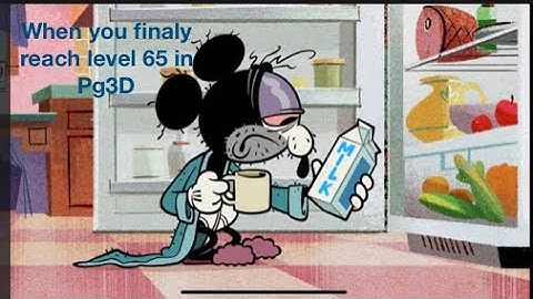 I finally reached level 65 in Pixel Gun 3D