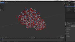 Export from Blender into PDB Format - Select All