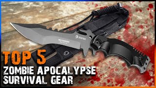 Top 5 Survival Gear For Zombie Apocalypse (2023) #8