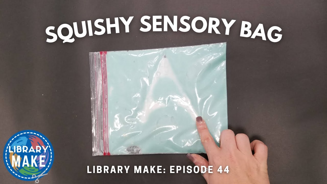 DIY Literacy: Squishy Sensory Bag (LIBRARY MAKE)