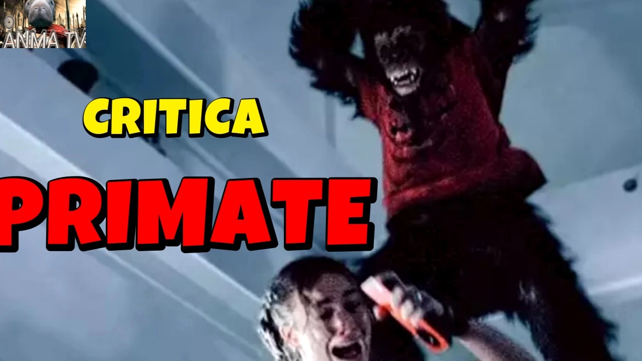 Critica de la pelicula Primate 2026, el mono asesino