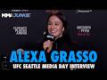 Alexa Grasso unsure of path back to title but 'that's the goal again' | UFC Seattle
