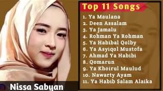 NISSA SABYAN Full album LAGU RELIGI TERBAIK 2018 || SHOLAWAT POPULER