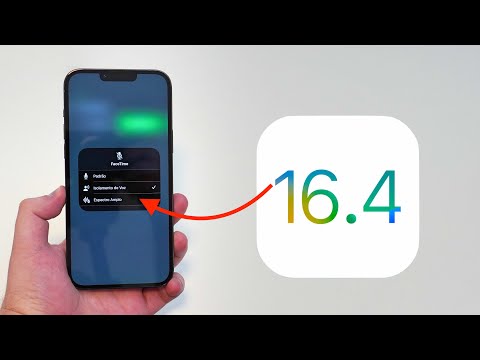 iOS 16.4 - A Atualização GIGANTE do iOS 16!