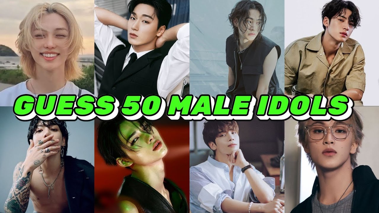 Guess 50 K-Pop Male Idols in 5 Seconds! 🔥 Ultimate K-Pop Quiz Challenge 🔥 KPOP QUIZ 2024