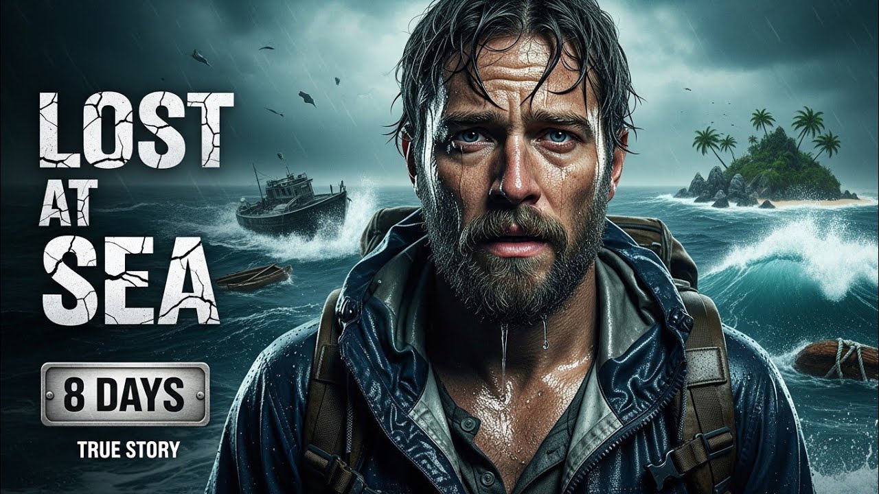 Lost at Sea… 8 Days on a Deadly Island (True Survival Story)