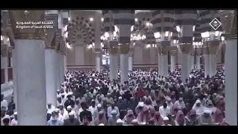 سورة الإنفطار كاملة بصوت الشيخ عبدالمحسن القاسم من المسجد النبوي الشريف 