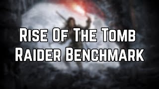 Rise Of The Tomb Raider - Intel Core i5-9400F   ASRock RX580 8GB   16GB DDR4