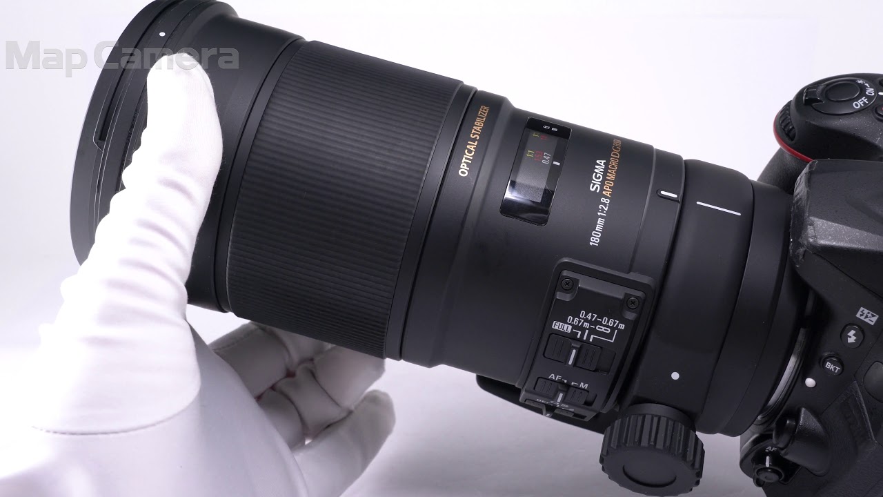 Sigma シグマ Apo Macro 180mm F2 8 Ex Dg Os Hsm ニコンf用 並品 Youtube