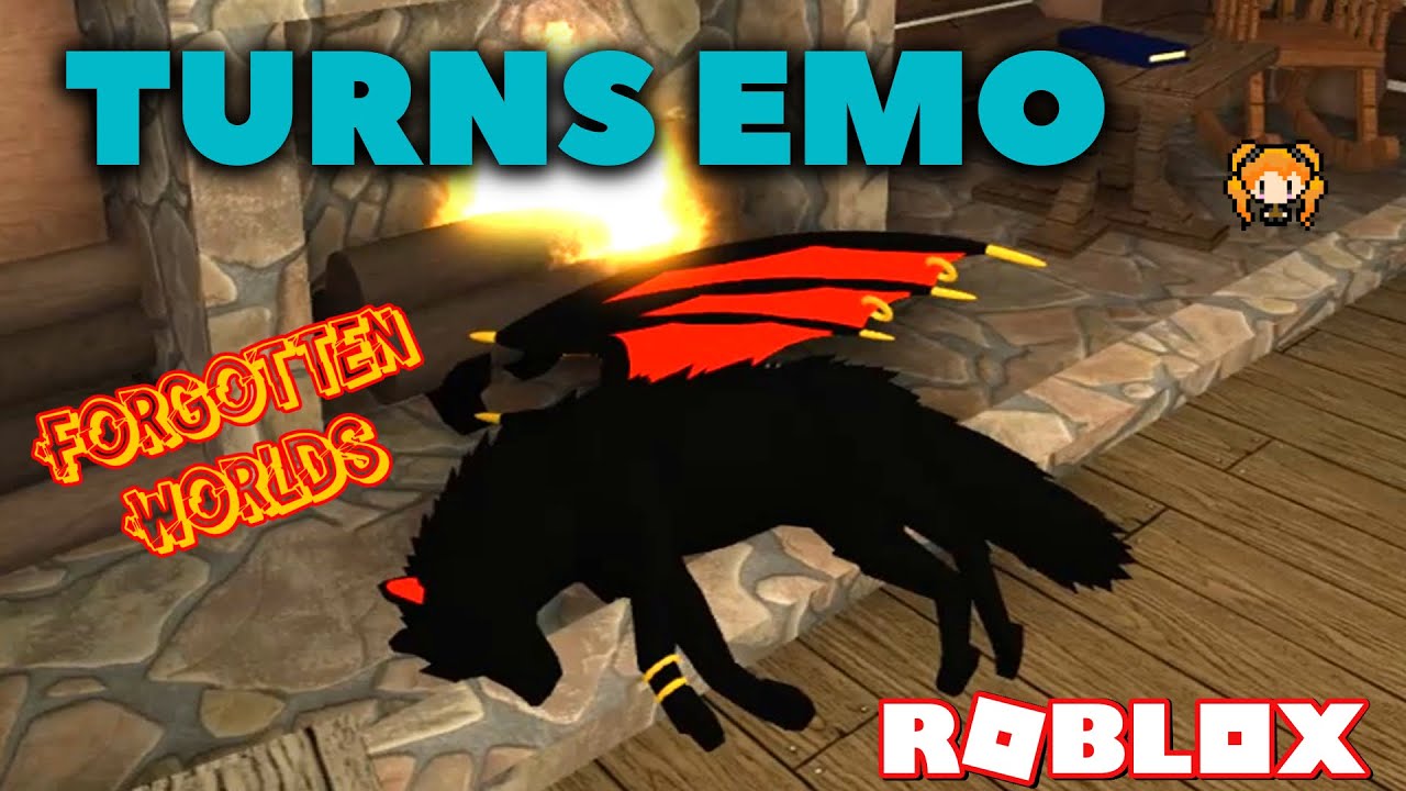 Roblox Forgotten Worlds Turns Emo And Dies Very Awkward Roleplays Weird Thing In Sky Youtube - haileys world roblox