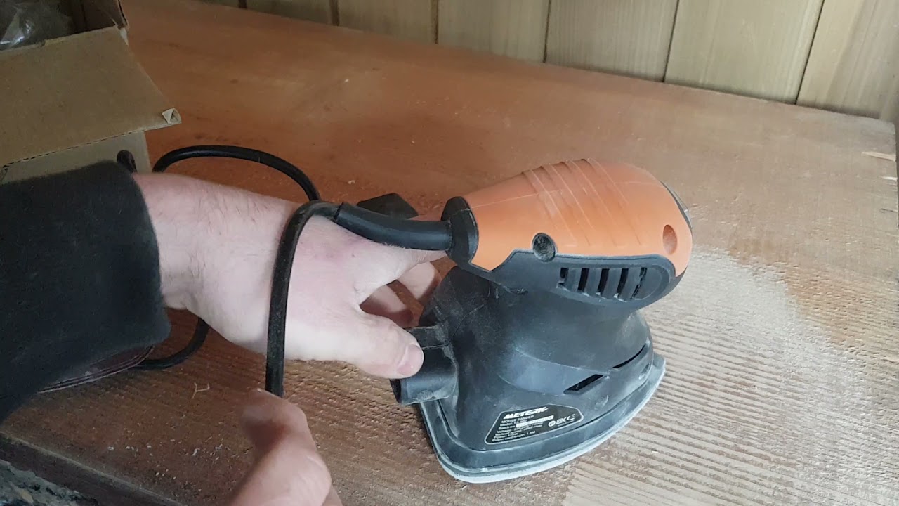 Black & Decker Detail Mouse Sander Corded 55W Quick Change BEW230