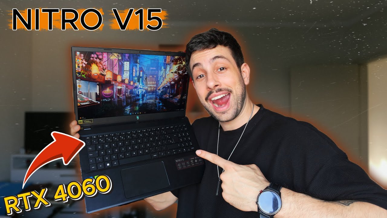 Troquei meu GAMING 3 pelo NITRO V15 4060!!