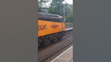 Colas Rail Class 56 56049 Robin Of Templecombe Light Engine Passing Cramlington Station With Tones