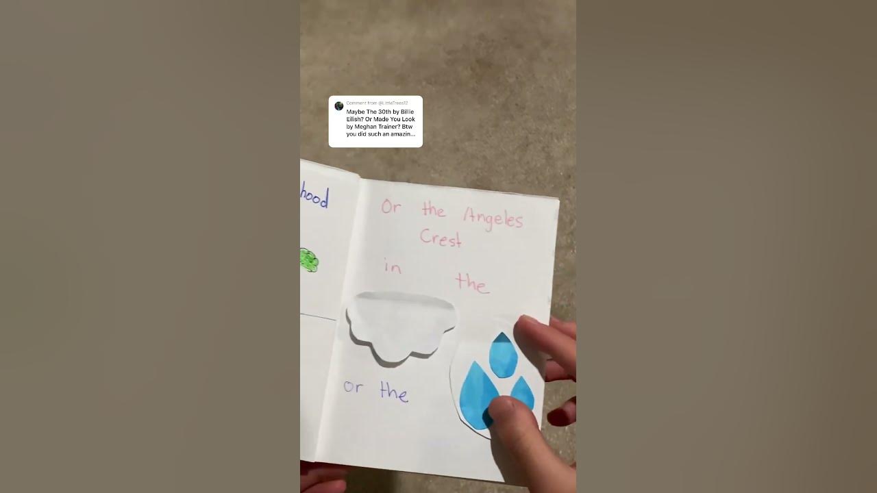 The 30th by Billie Eilish Lyric book 📖