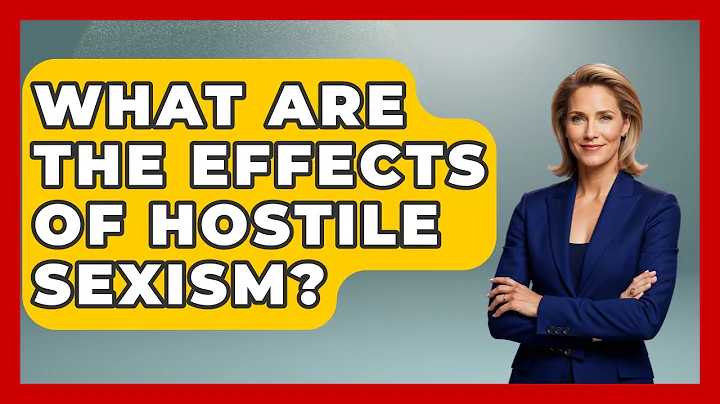 What Are The Effects Of Hostile Sexism? - Gender Equality Network