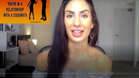 The Sociopath in Relationships