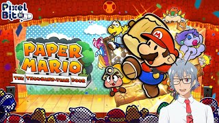 [Vtuber En/Ita] Best Paper Mario game is here! [Paper Mario TTYD]