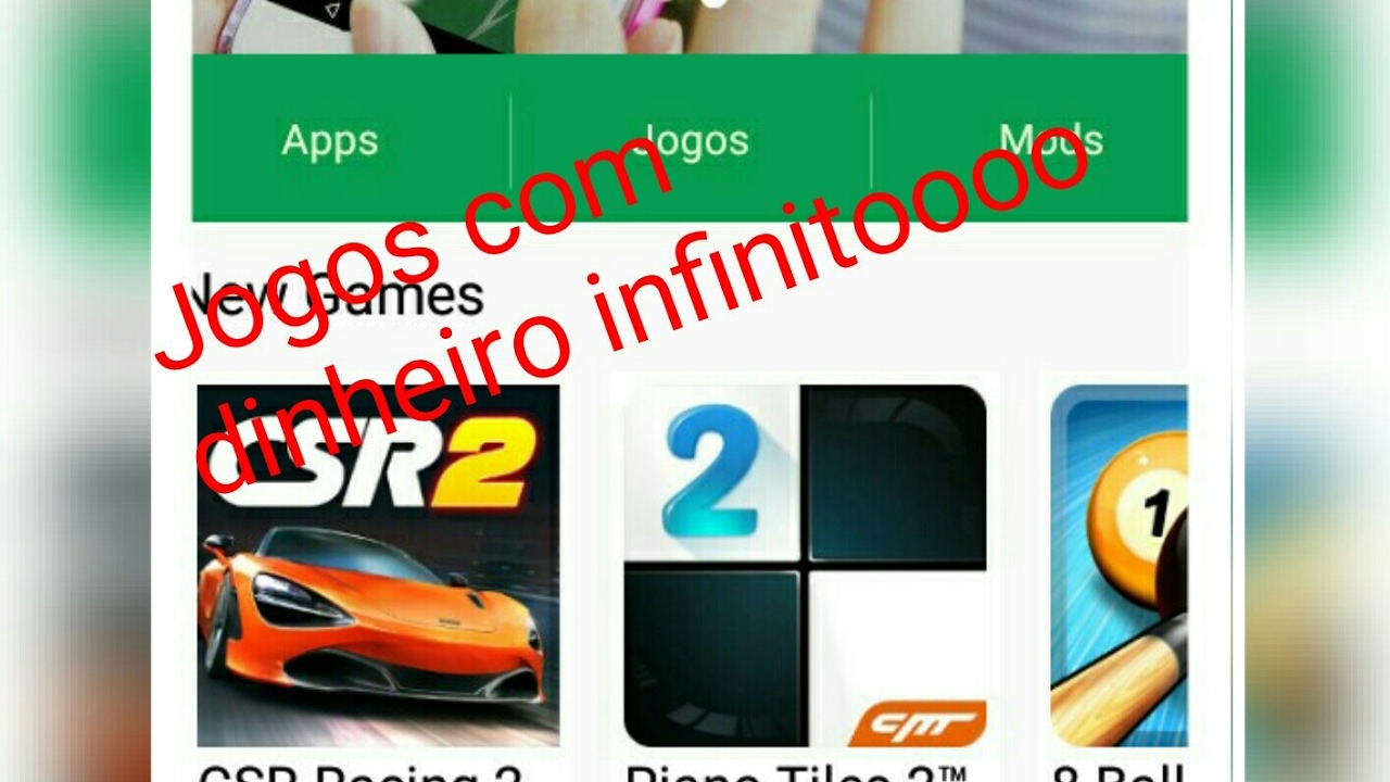 Como baixar qualquer jogo com dinheiro infinito YouTube