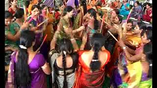 Telugu Sampradaya Kolatam & Dandiya for Wedding, Function and all Events by Raajsangeeth Events.