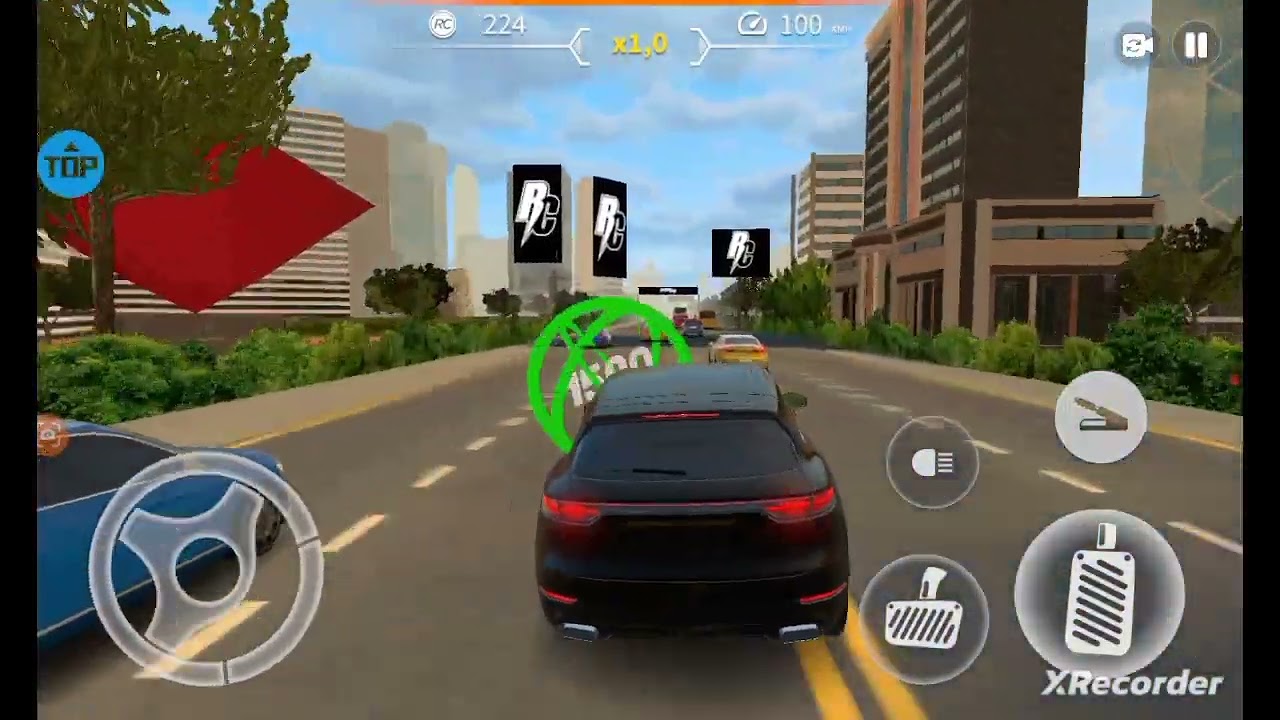 Jeu mobile racing in car 2021