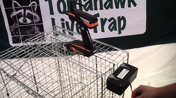 Attaching a Remote Control Trigger to a Dog Trap or Fox/Bobcat Trap
