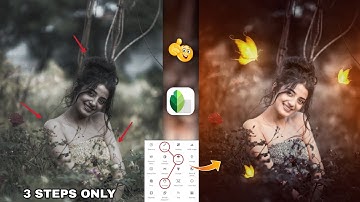 3 STEPS ONLY Background Change Photo Editing | Snapseed Best Tricks Photo Editing