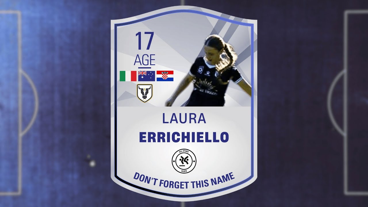 LAURA ERRICHIELLO - 2025 AUSFS All Stars Scouting Highlight