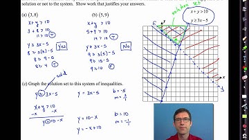 Common Core Algebra I.Unit #5.Lesson #7.Solving Systems of Inequalities