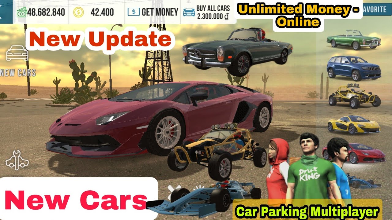 730 Car Parking Multiplayer Mod Apk Unlocked Everything Moddroid Best