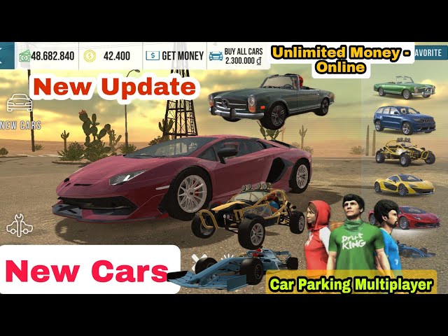 Car Parking Multiplayer Unlimited Everything! ALL CARS UNLOCKED!#carpa