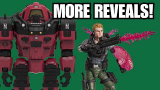 GI Joe Classified Series Crimson SNAKE and Night Force Psyche Out order info