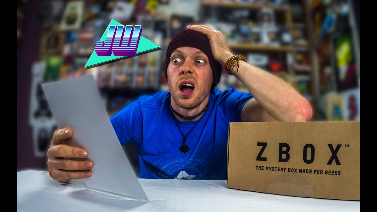 ZBOX UNBOXING OCTOBER 2017 CHAOS