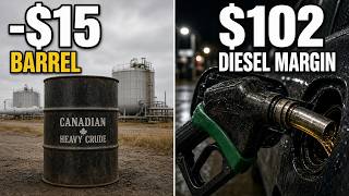 The World Ran Out of Diesel. Canada Sells Oil at a Discount.