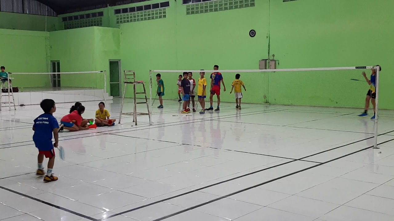  Badminton  anak  YouTube