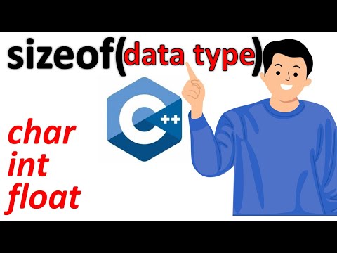 Using Sizeof() function in C++ | What is sizeof() in C++ | A program that prints the number of bytes