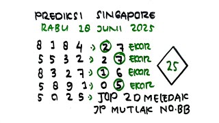 PREDIKSI SGP 18 JUNI 2025 | BOCORAN TOGEL SGP HARI INI | RUMUS EKOR SGP HARI INI