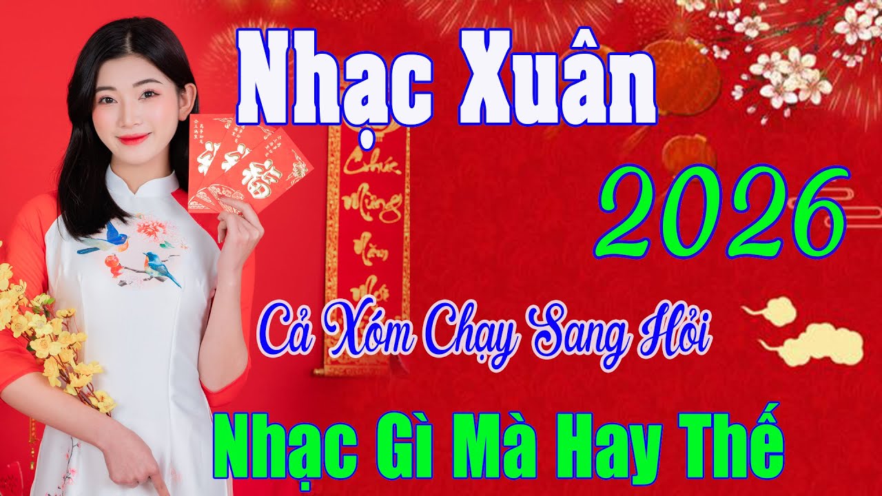 CÁNH THIỆP ĐẦU XUÂN, ƯỚC NGUYỆN ĐẦU XUÂN .Album Bolero Chào Xuân Bính Ngọ 2026 ,Nghe Là Muốn Về Ngay