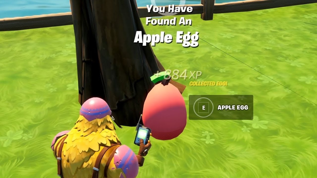 #23 APPLE EGG 🔍FORTNITE EGG HUNT🥚100 UNIQUE EGGS🐰 EASTER EGGS 🥚🐰🥚 ALL EGGS LOCATION - YouTube