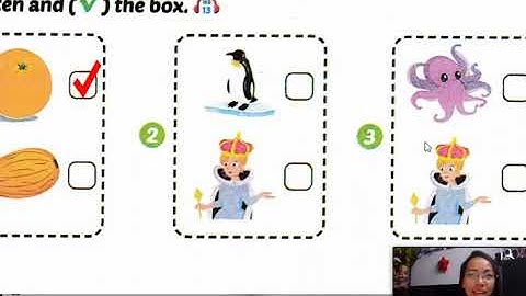 Sách bài tập (Workbook) - I Learn Smart Start 2 - Unit 3: NUMBERS- Lesson 2 (trang 22, 23)