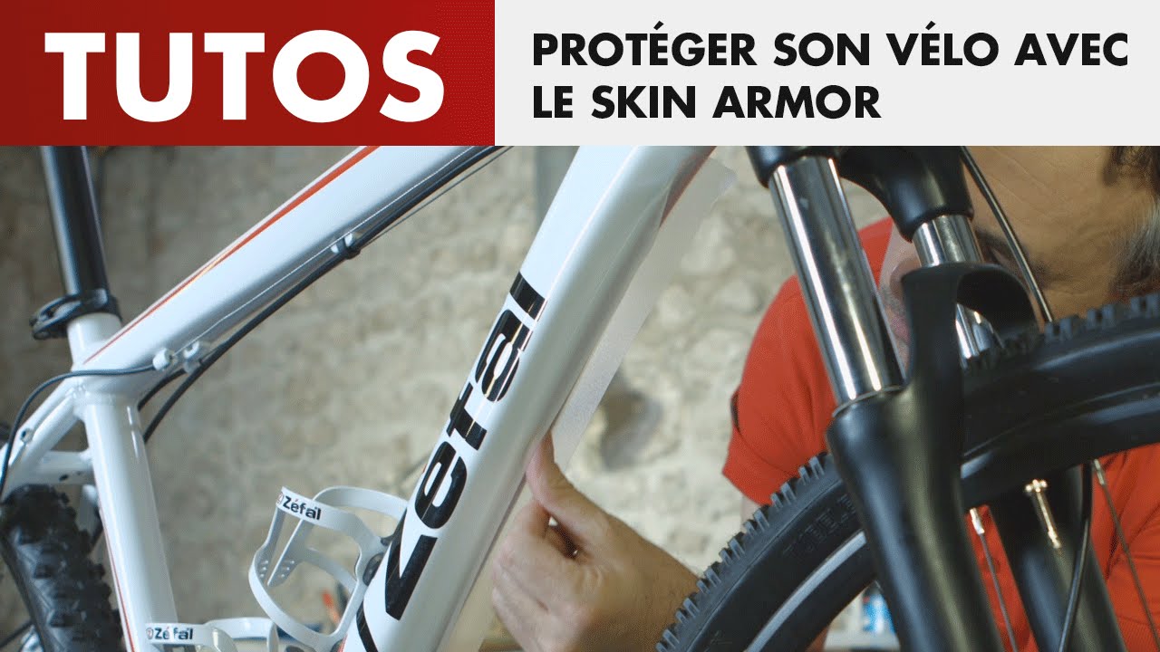 Tuto  Comment protéger parfaitement son VTT ? Conseil de pose d'une  protection sur-mesure RideWrap 