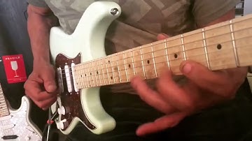 Greg Howe - Improvising over Laid Back Funk Groove
